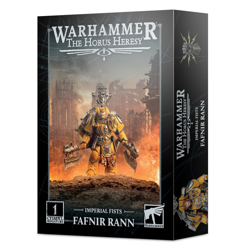 Imperial Fists: Fafnir Rann