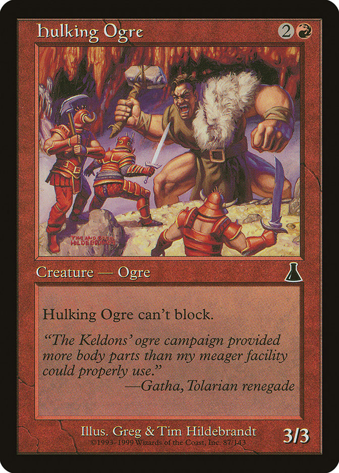 Hulking Ogre [Urza's Destiny] | Event Horizon Hobbies CA