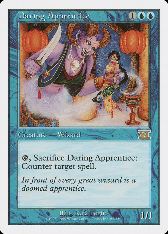 Daring Apprentice [Classic Sixth Edition] | Event Horizon Hobbies CA