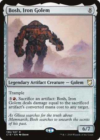 Bosh, Iron Golem [Commander 2018] | Event Horizon Hobbies CA