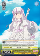 Twin Younger Sister, Yui (BFR/S78-E015 U) [BOFURI: I Don't Want to Get Hurt, so I'll Max Out My Defense]