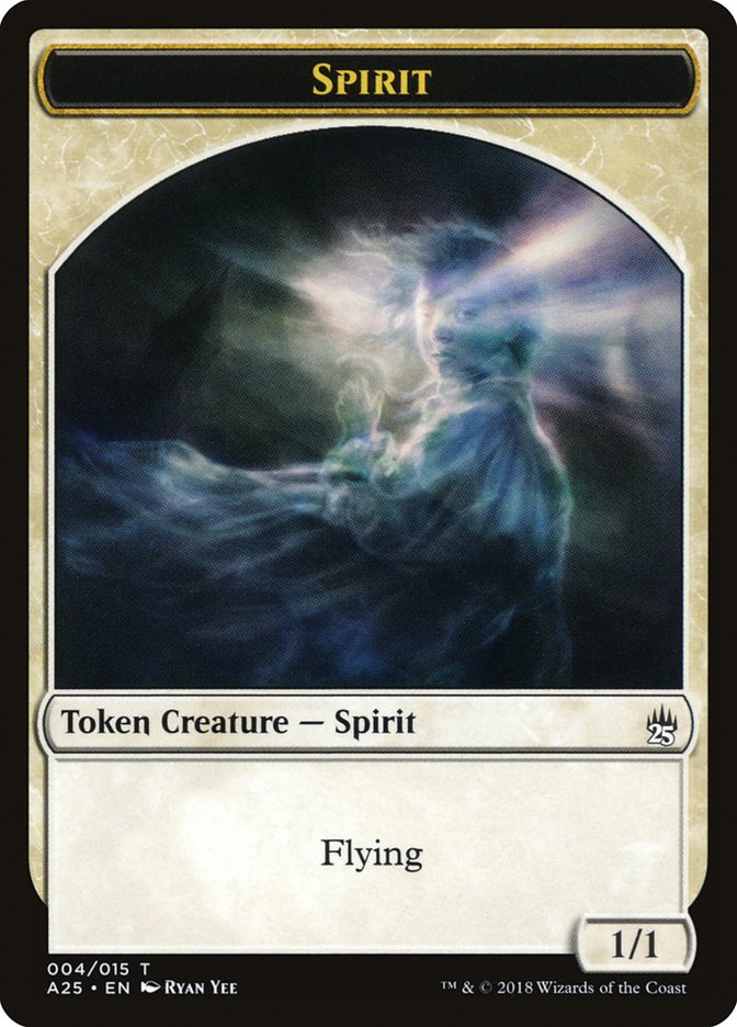 Spirit (004/015) [Masters 25 Tokens] | Event Horizon Hobbies CA