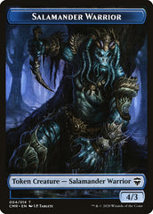 Salamander Warrior // Thrull Token [Commander Legends Tokens] | Event Horizon Hobbies CA