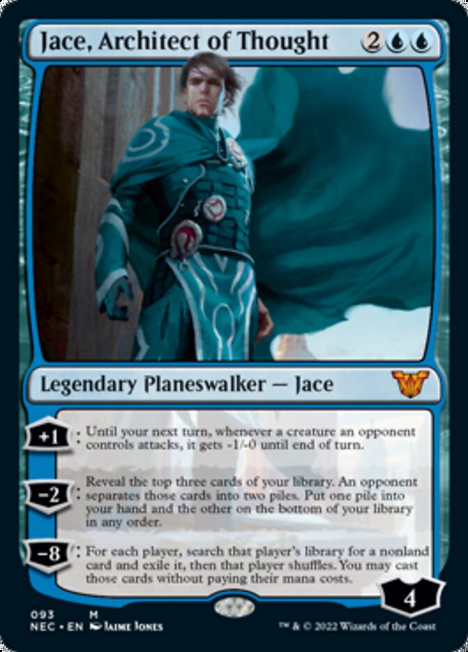 Jace, Architect of Thought [Kamigawa: Neon Dynasty Commander] | Event Horizon Hobbies CA