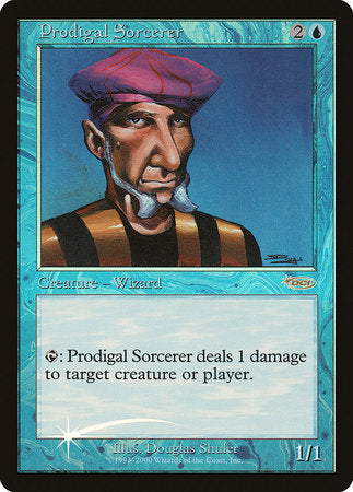 Prodigal Sorcerer [Friday Night Magic 2000] | Event Horizon Hobbies CA