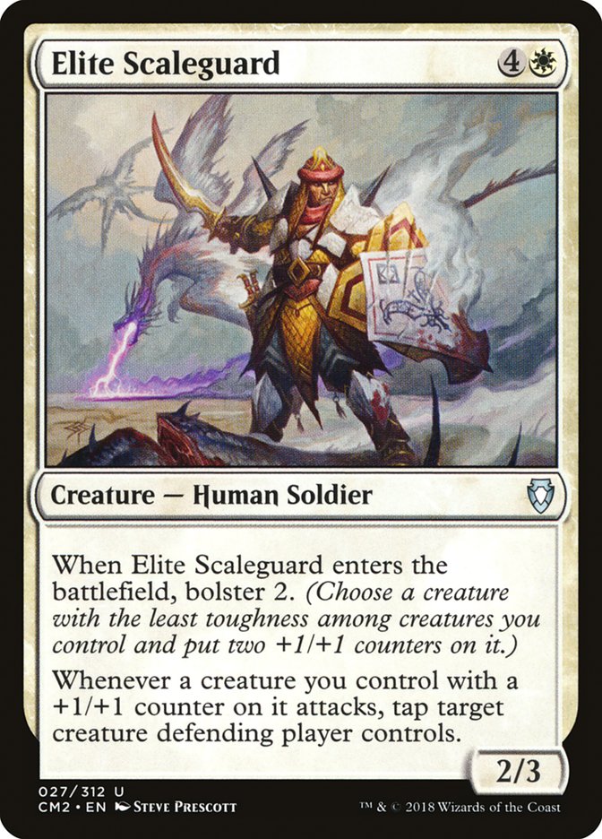 Elite Scaleguard [Commander Anthology Volume II] | Event Horizon Hobbies CA