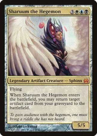 Sharuum the Hegemon [From the Vault: Legends] | Event Horizon Hobbies CA