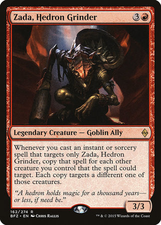 Zada, Hedron Grinder [Battle for Zendikar] | Event Horizon Hobbies CA
