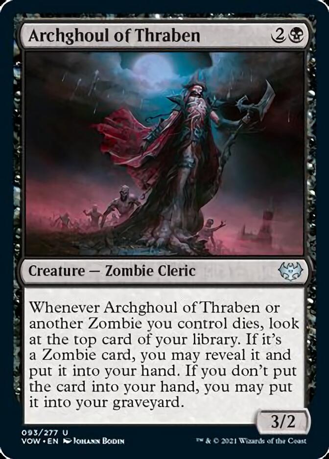 Archghoul of Thraben [Innistrad: Crimson Vow] | Event Horizon Hobbies CA