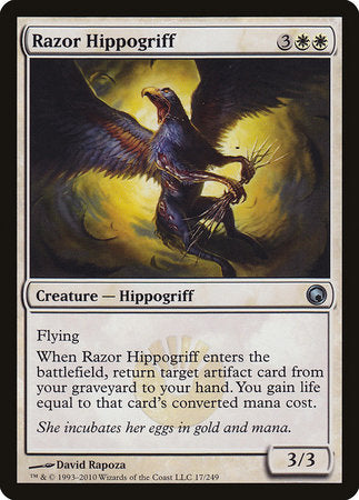 Razor Hippogriff [Scars of Mirrodin] | Event Horizon Hobbies CA