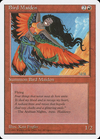 Bird Maiden [Fourth Edition] | Event Horizon Hobbies CA