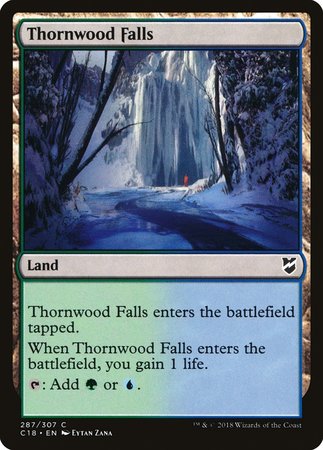 Thornwood Falls [Commander 2018] | Event Horizon Hobbies CA