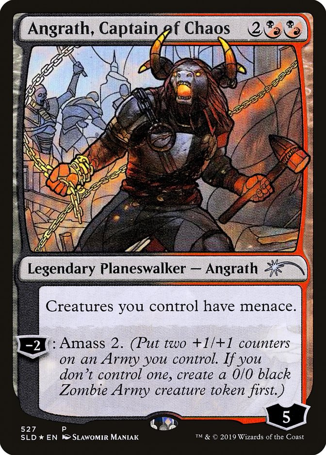 Angrath, Captain of Chaos (Stained Glass) [Secret Lair Drop Promos] | Event Horizon Hobbies CA
