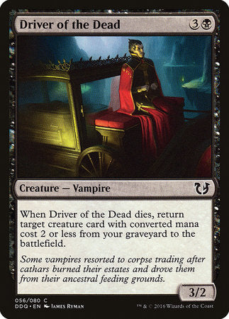 Driver of the Dead [Duel Decks: Blessed vs. Cursed] | Event Horizon Hobbies CA