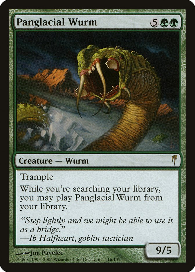 Panglacial Wurm [Coldsnap] | Event Horizon Hobbies CA