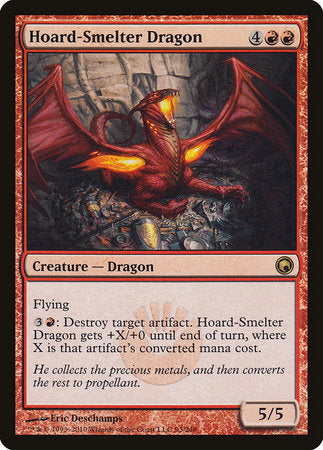 Hoard-Smelter Dragon [Scars of Mirrodin] | Event Horizon Hobbies CA