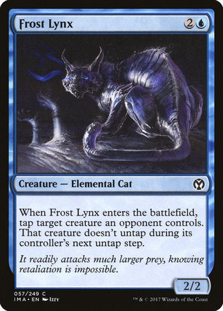 Frost Lynx [Iconic Masters] | Event Horizon Hobbies CA