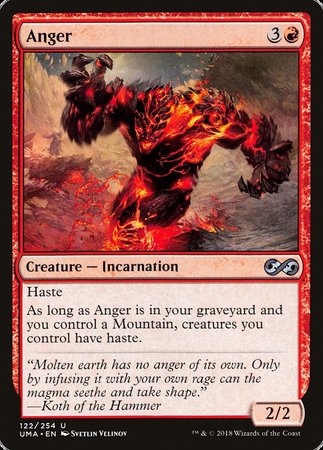 Anger [Ultimate Masters] | Event Horizon Hobbies CA