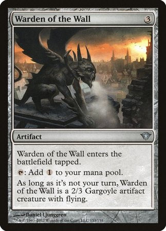 Warden of the Wall [Dark Ascension] | Event Horizon Hobbies CA