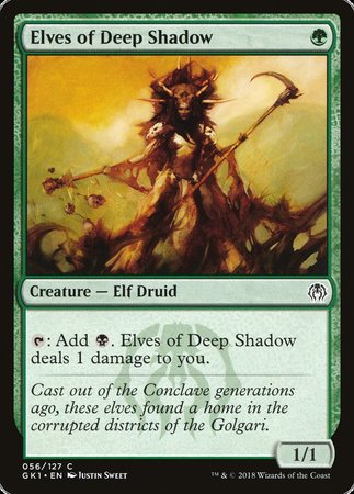 Elves of Deep Shadow [GRN Guild Kit] | Event Horizon Hobbies CA