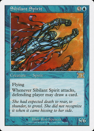 Sibilant Spirit [Classic Sixth Edition] | Event Horizon Hobbies CA