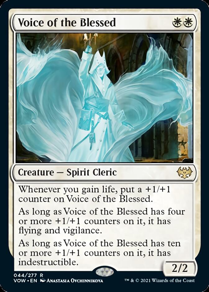 Voice of the Blessed [Innistrad: Crimson Vow] | Event Horizon Hobbies CA