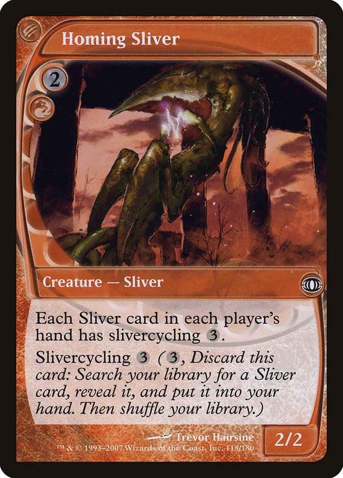 Homing Sliver [Future Sight] | Event Horizon Hobbies CA