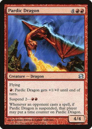 Pardic Dragon [Modern Masters] | Event Horizon Hobbies CA