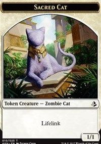 Sacred Cat // Insect Token [Amonkhet Tokens] | Event Horizon Hobbies CA