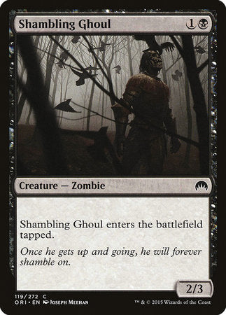 Shambling Ghoul [Magic Origins] | Event Horizon Hobbies CA
