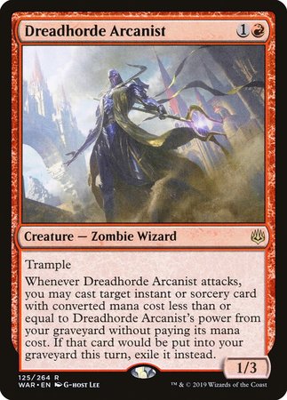 Dreadhorde Arcanist [War of the Spark] | Event Horizon Hobbies CA