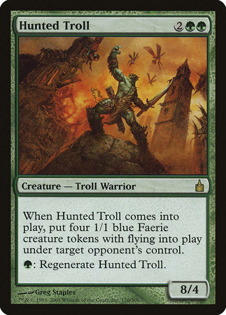 Hunted Troll [Ravnica: City of Guilds] | Event Horizon Hobbies CA