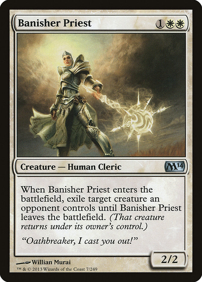 Banisher Priest [Magic 2014] | Event Horizon Hobbies CA