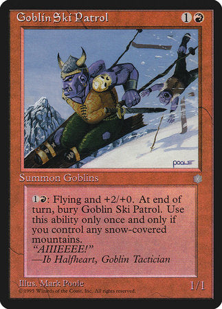 Goblin Ski Patrol [Ice Age] | Event Horizon Hobbies CA
