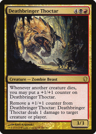 Deathbringer Thoctar [Commander 2013] | Event Horizon Hobbies CA