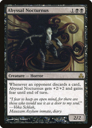 Abyssal Nocturnus [Guildpact] | Event Horizon Hobbies CA