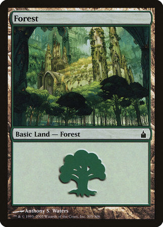 Forest (305) [Ravnica: City of Guilds] | Event Horizon Hobbies CA