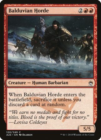 Balduvian Horde [Masters 25] | Event Horizon Hobbies CA