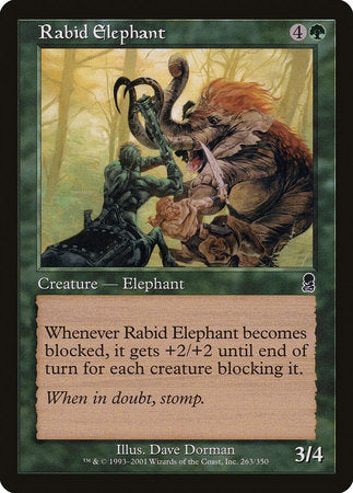 Rabid Elephant [Odyssey] | Event Horizon Hobbies CA