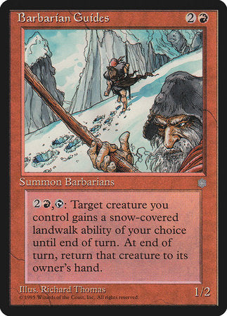 Barbarian Guides [Ice Age] | Event Horizon Hobbies CA