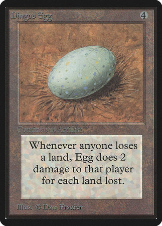 Dingus Egg [Limited Edition Beta] | Event Horizon Hobbies CA