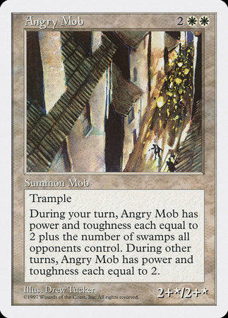 Angry Mob [Fifth Edition] | Event Horizon Hobbies CA