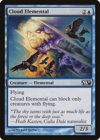 Cloud Elemental [Magic 2011] | Event Horizon Hobbies CA