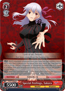 Special Feelings, Sakura (FS/S77-E049 R) [Fate/Stay Night [Heaven's Feel] Vol.2]