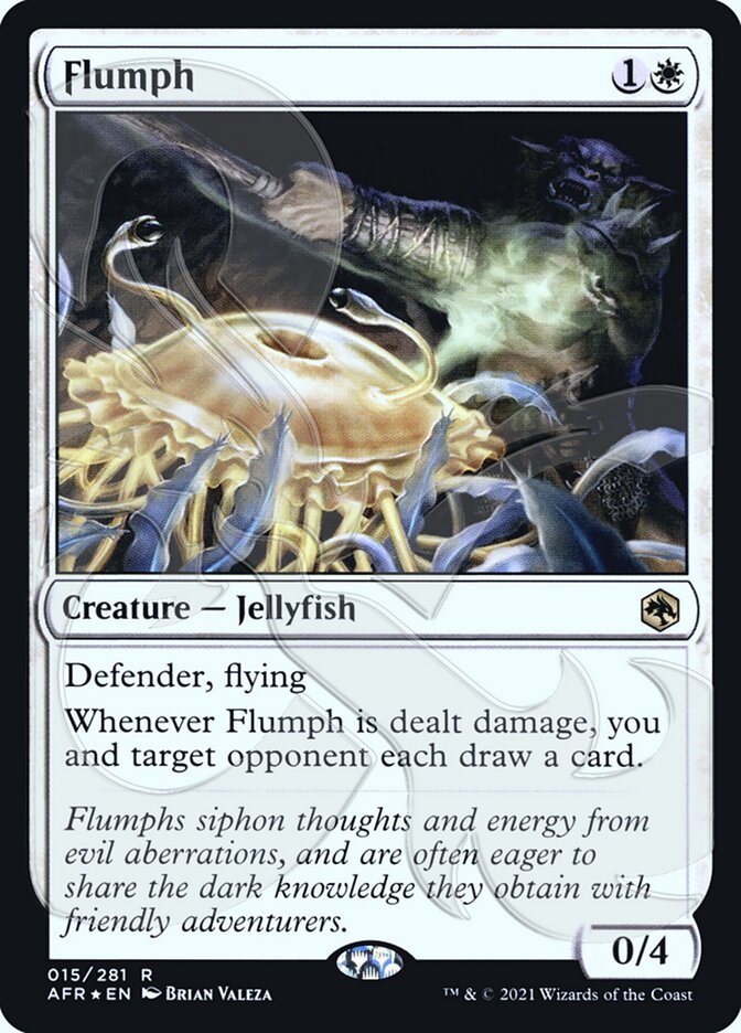 Flumph (Ampersand Promo) [Dungeons & Dragons: Adventures in the Forgotten Realms Promos] | Event Horizon Hobbies CA