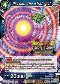 Piccolo, The Strategist (P-040) [Judge Promotion Cards] | Event Horizon Hobbies CA