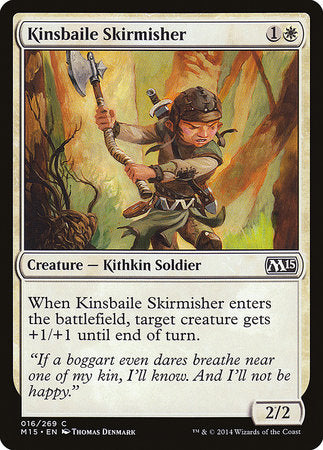 Kinsbaile Skirmisher [Magic 2015] | Event Horizon Hobbies CA