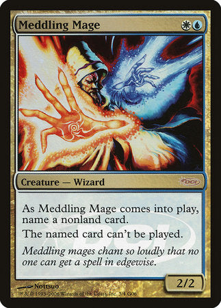 Meddling Mage [Judge Gift Cards 2006] | Event Horizon Hobbies CA