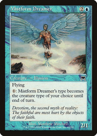 Mistform Dreamer [Onslaught] | Event Horizon Hobbies CA