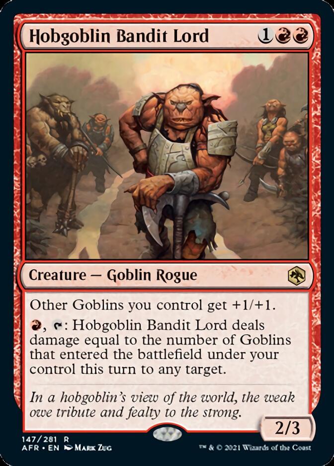 Hobgoblin Bandit Lord [Dungeons & Dragons: Adventures in the Forgotten Realms] | Event Horizon Hobbies CA